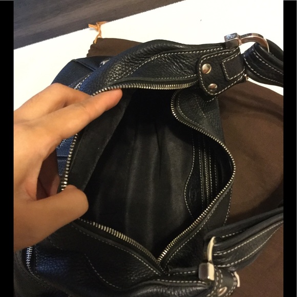 Tods JP Leather Satchel Bag - Picture 6 of 8